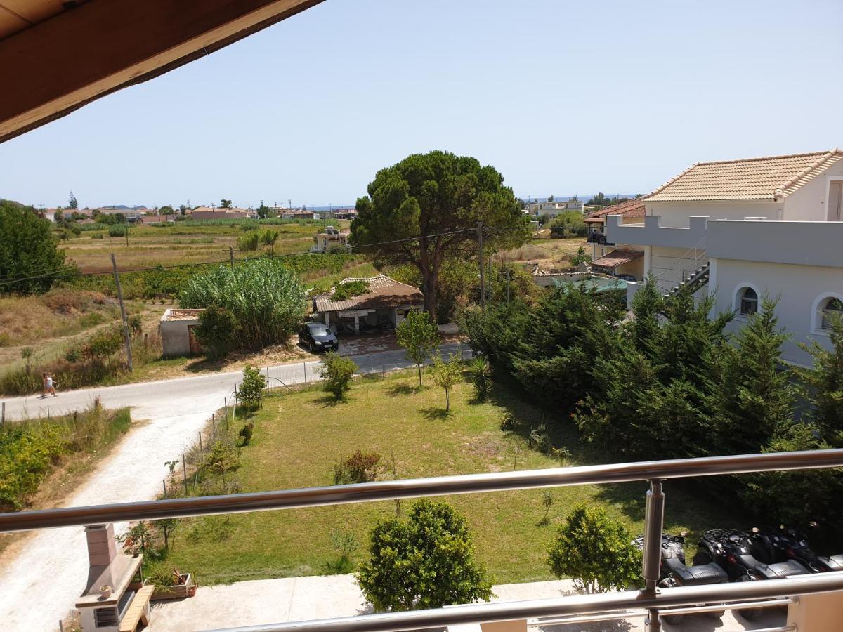 Villa Luna Kalamákion Exterior foto